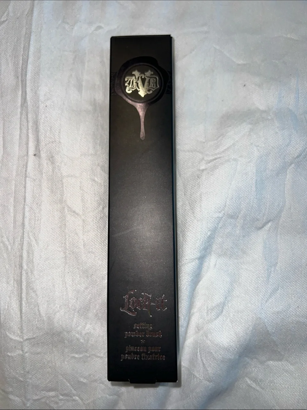 Kat Von D Black Matte Liquid Lipstick Set